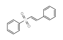Benzene,[[(1E)-2-phenylethenyl]sulfonyl]- Structure