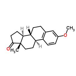 雌酮-3-甲醚结构式