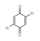 2,5-DIBROMO-1,4-BENZOQUINONE Structure