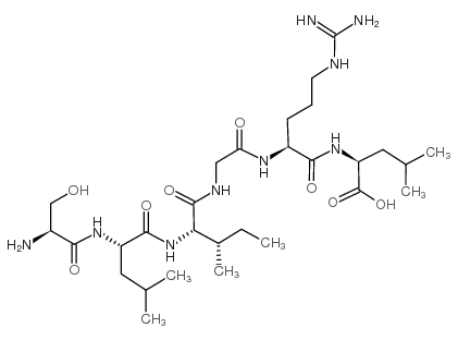 PAR-2 (1-6) (mouse, rat) trifluoroacetate salt Structure