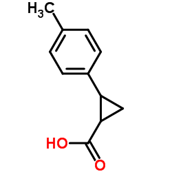 反式-2-(对甲苯基)环丙烷-1-羧酸图片