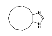 1,4,5,6,7,8,9,10,11,12-decahydro-cycloundecaimidazole结构式