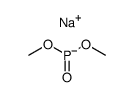 sodium dimethyl phosphonate Structure