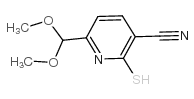 5-氨基-4-氰基-3-甲基噻吩-2-甲酸乙酯结构式