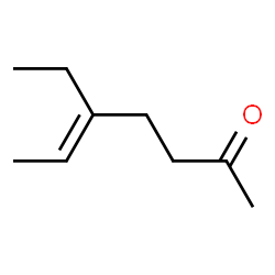 5-Hepten-2-one, 5-ethyl-, (E)- (9CI) Structure