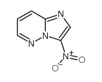 3-硝基咪唑并[1,2-b]哒嗪结构式