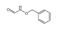 N-formyl-N-benzyloxyamine Structure