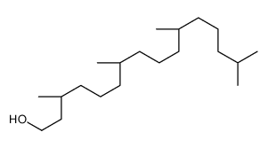 (3R,7R,11R)-3,7,11,15-tetramethylhexadecan-1-ol Structure