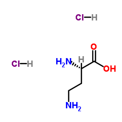 L-2,4-Diaminobutyric acid dihydrochloride structure