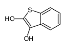 1-benzothiophene-2,3-diol结构式