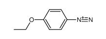 4-ethoxybenzenediazonium结构式