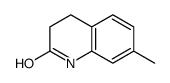 7-methyl-3,4-dihydroquinolin-2(1H)-one结构式
