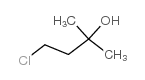 4-chloro-2-methylbutan-2-ol Structure