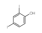 2,4-diiodophenol structure