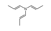 tris(prop-1-en-1-yl)amine结构式
