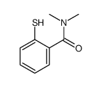 2-疏基-N,N-二甲基苯甲酰胺结构式