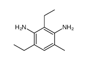 2,4-二氨基-3,5-二乙基甲苯结构式