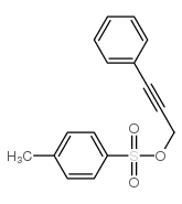 1-(p-Tosyloxy)-3-phenyl-2-propyne Structure