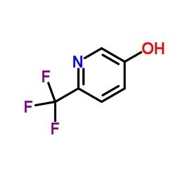 6-(三氟甲基)吡啶-3-醇结构式