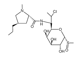 Clindamycin Sulfoxide Structure