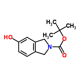 5-羟基异吲哚啉-2-羧酸叔丁酯图片