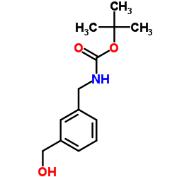 (3-羟基甲基-苄基)-羧酸叔丁酯图片