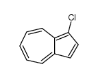 1-chloroazulene Structure
