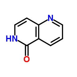 1,6-naphthyridin-5-ol Structure