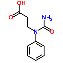 3-(1-PHENYL-UREIDO)-PROPIONIC ACID结构式