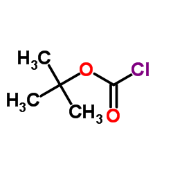 2-Methyl-2-propanyl carbonochloridate图片