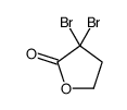 3,3-dibromodihydrofuran-2(3H)-one Structure