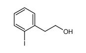 2-(2-碘苯基)-1-乙醇结构式