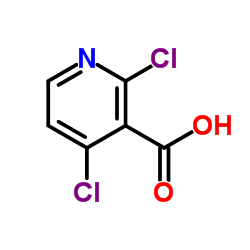 2,4-二氯烟酸结构式