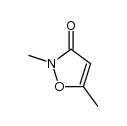 2,5-dimethyl-4-isothiazolin-3-one Structure