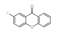 2-氟氧杂蒽-9-酮结构式
