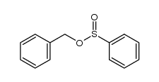benzenesulfinic acid benzyl ester结构式