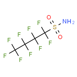 Perfluorobutylsulphonamide Structure