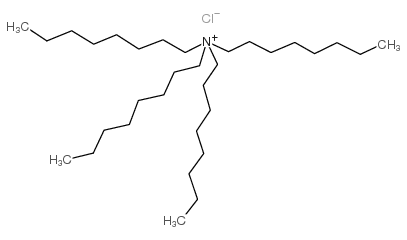 Tetraoctylammonium chloride Structure