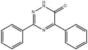 3,5-Diphenyl-1,2,4-triazin-6(1H)-one Structure