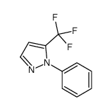 1 -苯基- 5 -(三氟甲基)- 1H -吡唑结构式