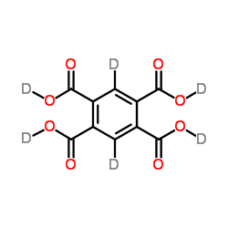 均苯四甲酸-D6结构式