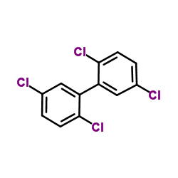 异辛烷/甲苯中PCB52溶液标准物质结构式