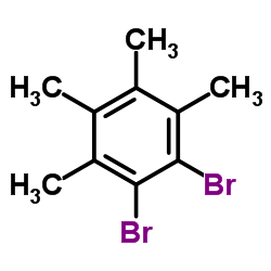 1,2-Dibromo-3,4,5,6-tetramethylbenzene structure