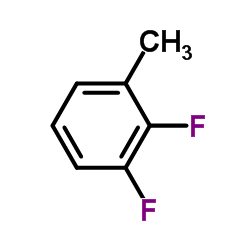 2,3-二氟甲苯结构式