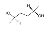 (2S,5R)-2,5-Hexanediol结构式