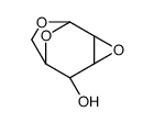 1,6:2,3-二酐-β-D-吡喃甘露糖结构式