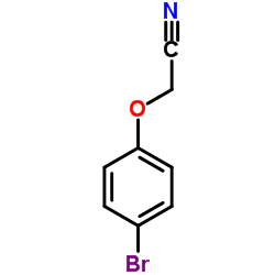 4-溴苯氧基乙腈结构式
