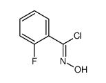 ALPHA-CHLORO-2-FLUOROBENZALDOXIME结构式