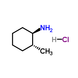 trans-2-Methyl-cyclohexylamine hydrochloride Structure