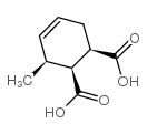 3-Methylcyclohex-4-ene-1,2-dicarboxylic acid Structure
